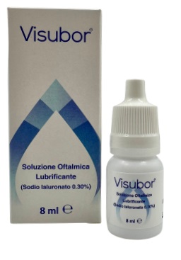 VISUBOR Soluz.Oft.8g