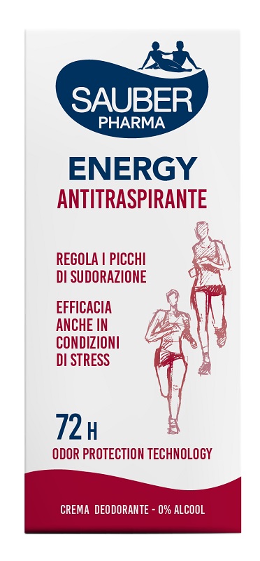 Deo 72H Energy Crema