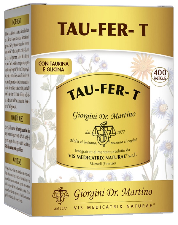 TAU-FER 400 Past.500mg
