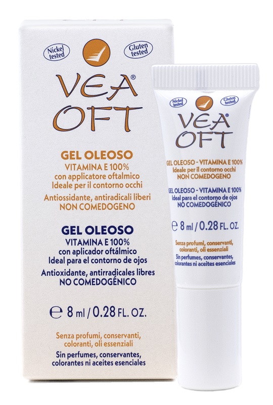 VEA OFT Gel Oleoso C/Occhi 8ml