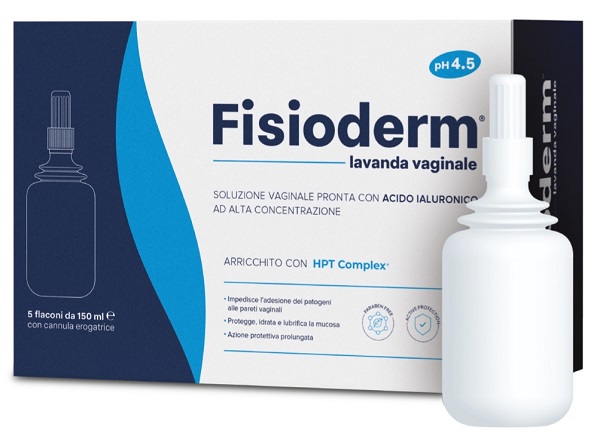 FISIODERM Lav. Vag.5fl