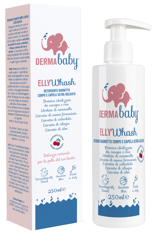 Derma Baby Elly Wash Det Bagno