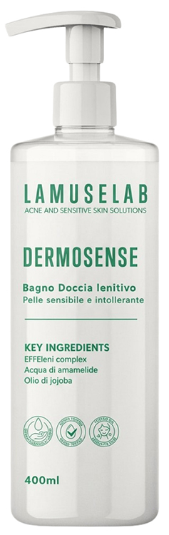 DERMOSENSE Bagno Docc. P/S400ml