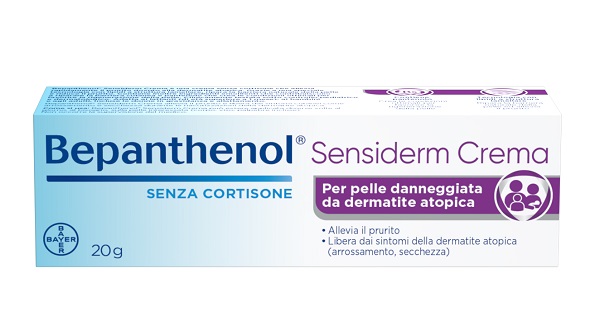 BEPANTHENOL SENSIDERM CREMA20G
