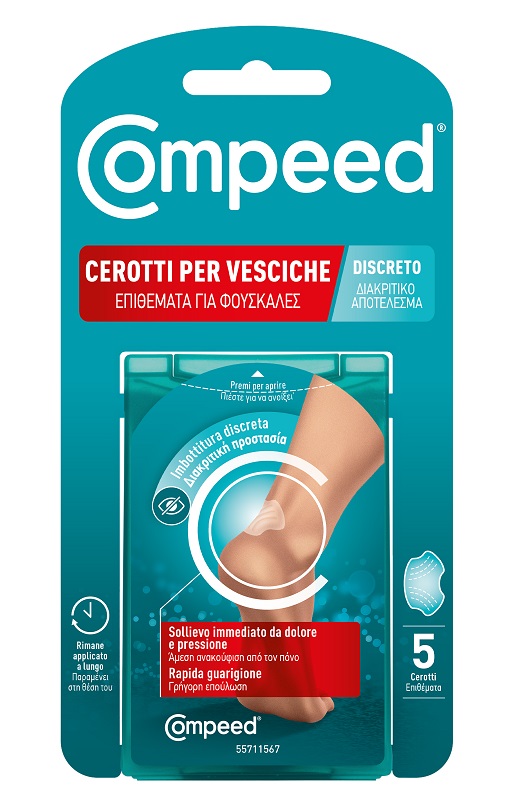 COMPEED Vesciche Discreto 5pz