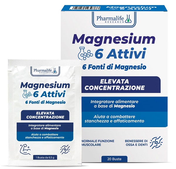 MAGNESIUM 6 Attivi 20Bs