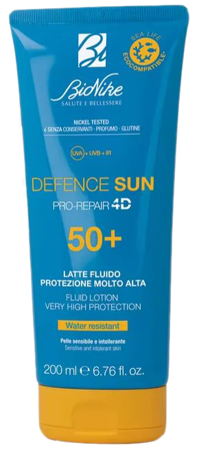 DEFENCE SUN*50+LATTE FL.200ML