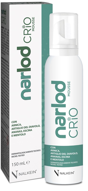 NARLOD CRIO Mousse 150ml