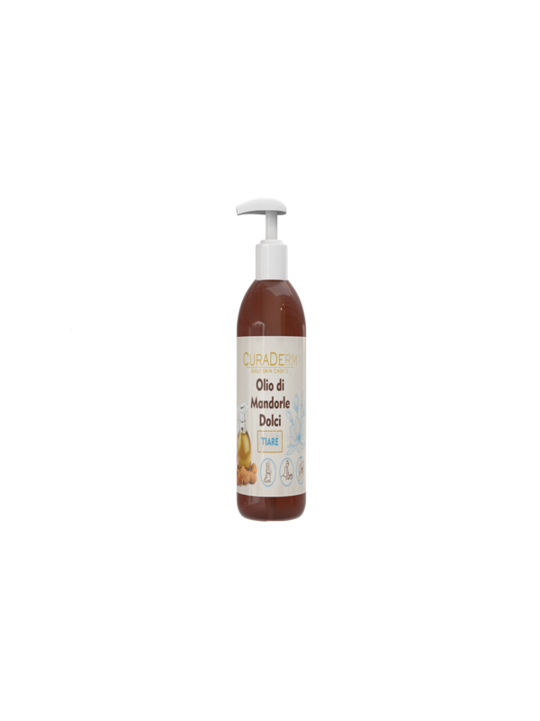 OLIO DI MANDORLE DOLCI TIARE' - Emolliente Nutriente Lenitivo