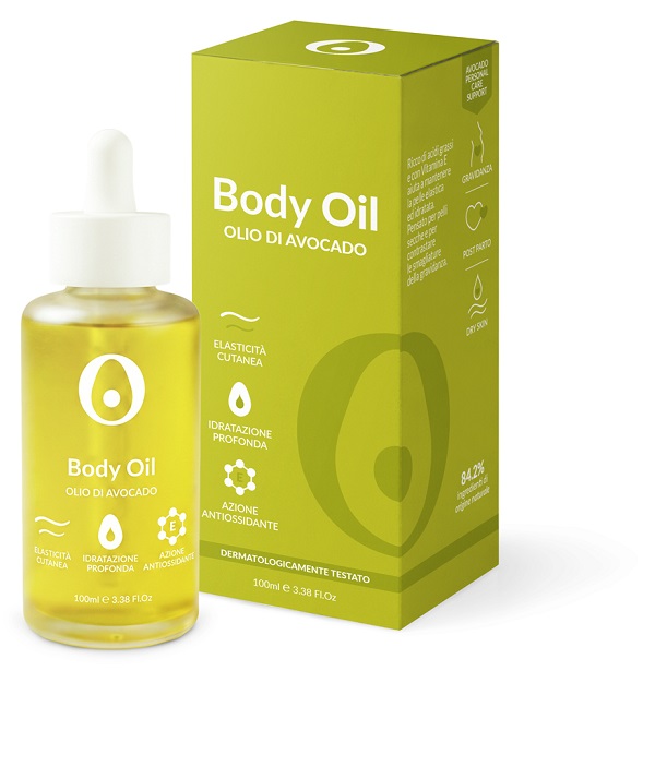 DEAVOCADO BODY OIL OLIO AVOCAD