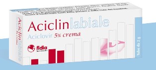 ACICLINLABIALE CREMA 2G 5%