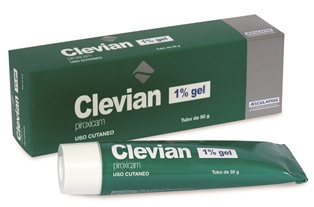 CLEVIAN GEL GEL 50G 1%