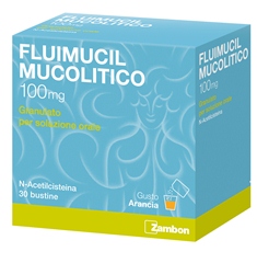 FLUIMUCIL MUCOL OS 30BUST100MG