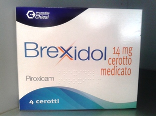 BREXIDOL 4CER MED 14MG