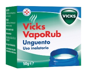 VICKS VAPORUB UNGUENTO USO INALATORIO 50G