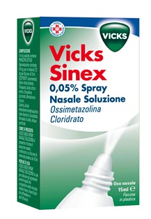 VICKS SINEX SPRAY NAS FL 15ML