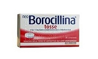 NEOBOROCILLINA TOSSE 20PASTL