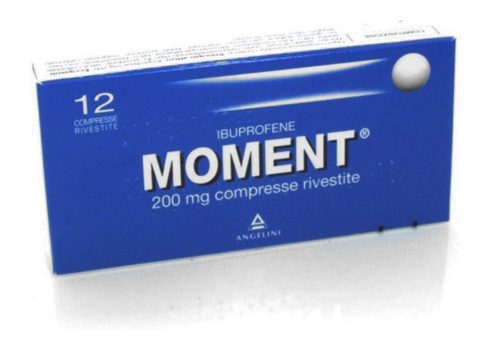 MOMENT 12 COMPRESSE RIVESTITE 200MG
