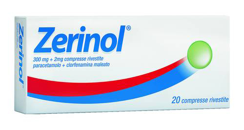 ZERINOL 20CPR RIV 300MG+2MG