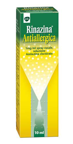 RINAZINA ANTIALLERGICO SPRAY NASALE 10ML