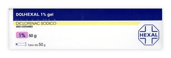 DOLHEXAL GEL 50G 1%