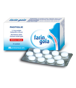 FARINGOLA 24PASTL 1,2MG