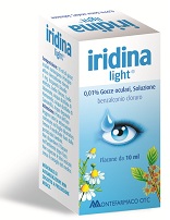 IRIDINA LIGHT COLLIRIO GOCCE 10ML 0,01% Disinfezione della mucosa oculare