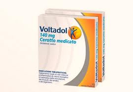 VOLTADOL 5 CEROTTI MEDICATI 140MG