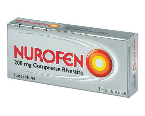 NUROFEN 12CPR RIV 200MG