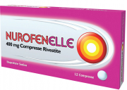 NUROFENELLE 12CPR RIV 400MG