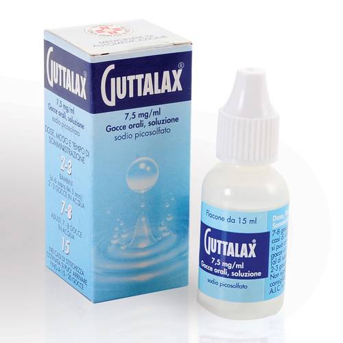 GUTTALAX OS GTT 15ML 7,5MG/ML