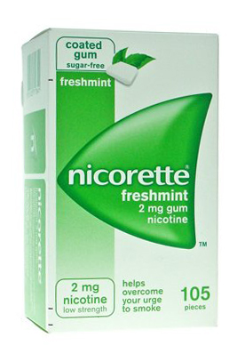 NICORETTE 105GOMME MAST 2MG ME