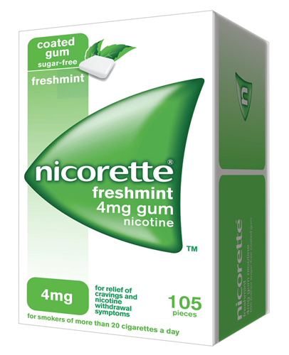 NICORETTE 105GOMME MAST 4MG ME