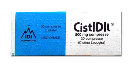 CISTIDIL 30CPR 500MG
