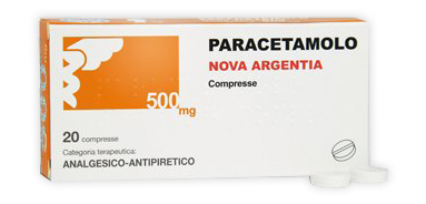 PARACETAMOLO NA 20CPR 500MG