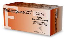 FLURBIPROFENE EPI OS SPRAY15ML