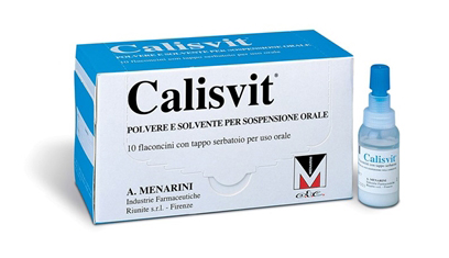 CALISVIT OS 10FL 12ML 200UI