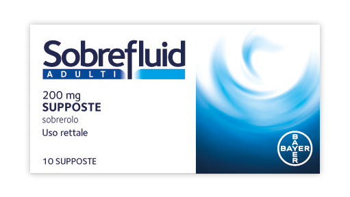 SOBREFLUID AD 10SUPP 200MG