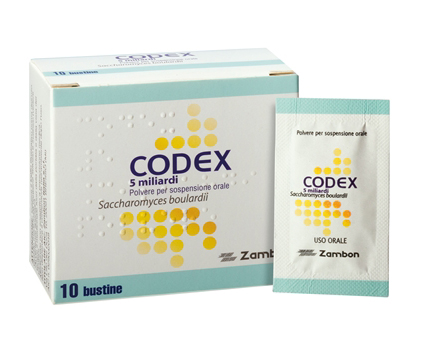 CODEX 10BUST 5MLD 250MG