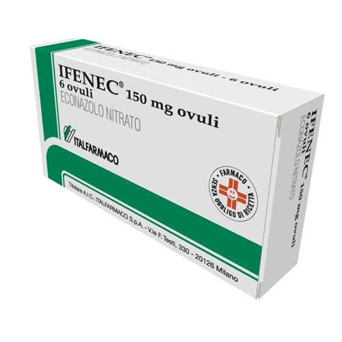 IFENEC 6 OV VAG 150MG