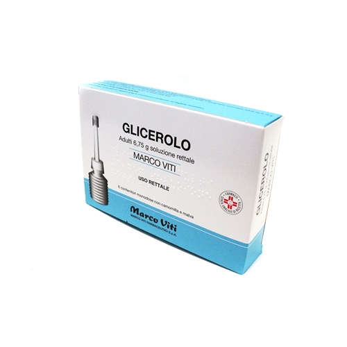 GLICEROLO MARCO VITI 6 CONTENITORI 6,75G