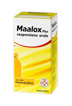 MAALOX PLUS OS SOSP FL 200ML