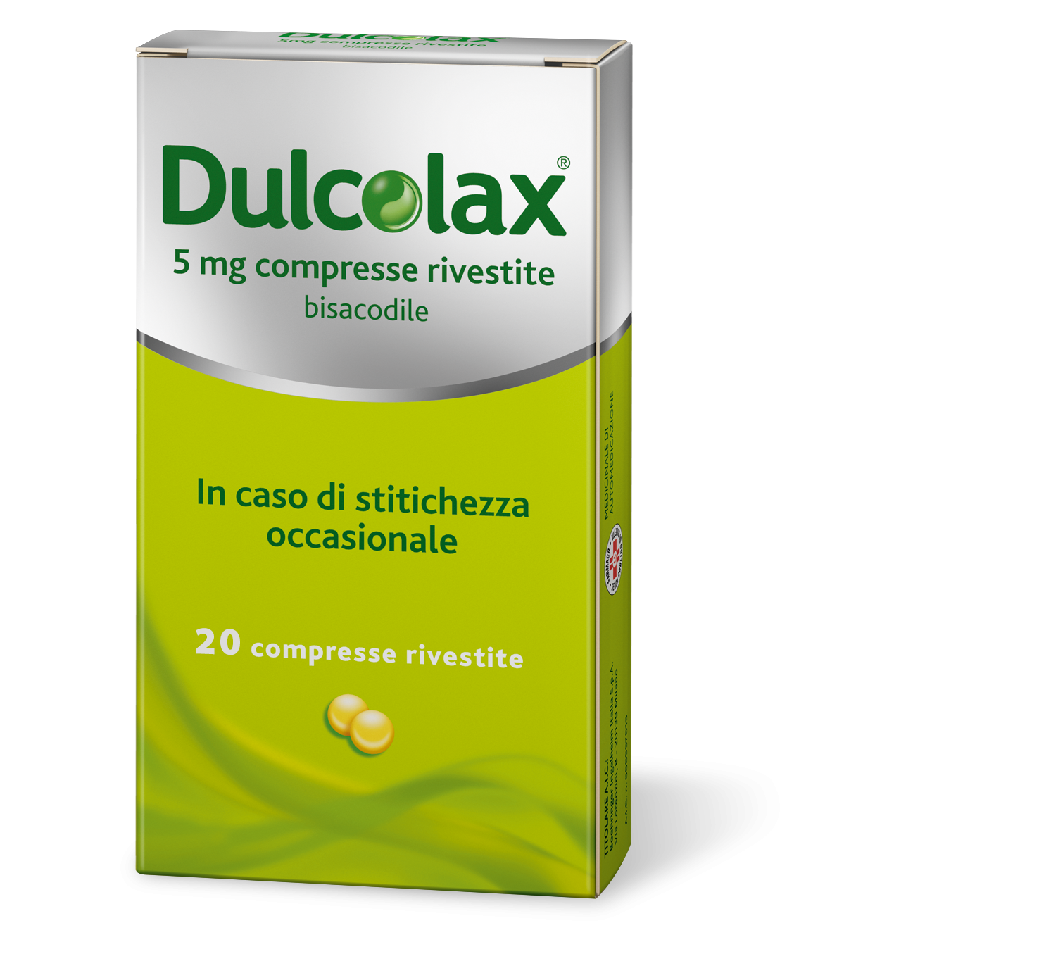 DULCOLAX 20CPR RIV 5MG
