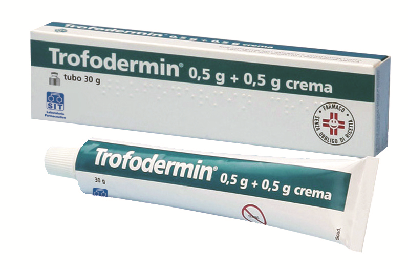 TROFODERMIN CREMA PER LESIONI CUTANEE 30G