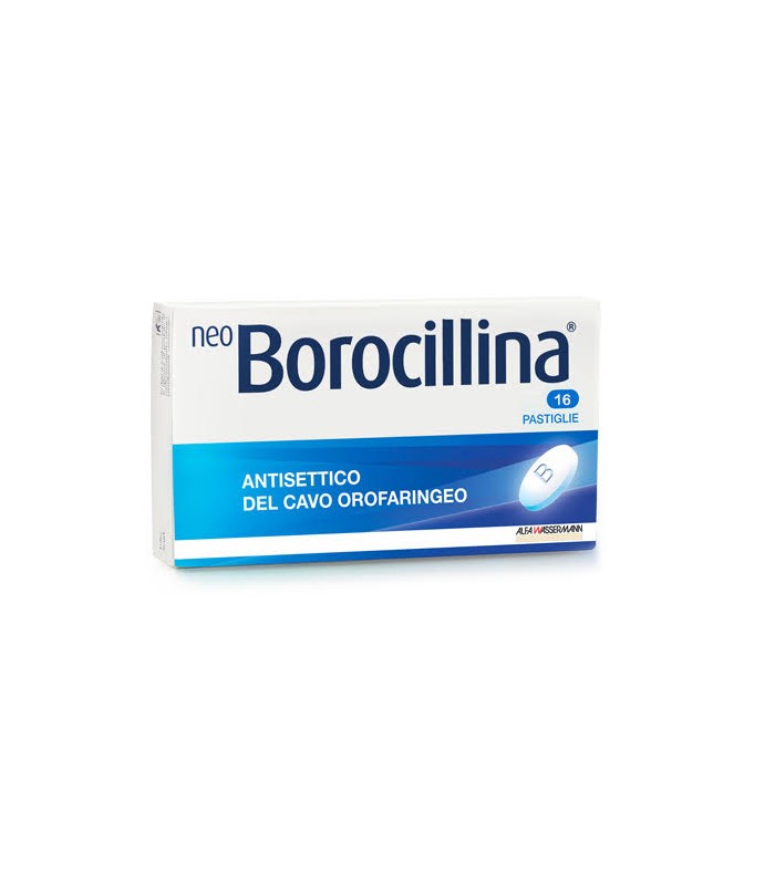 NEOBOROCILLINA 16PAST 1,2+20MG