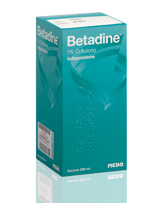 BETADINE COLLUT FL 200ML 1%