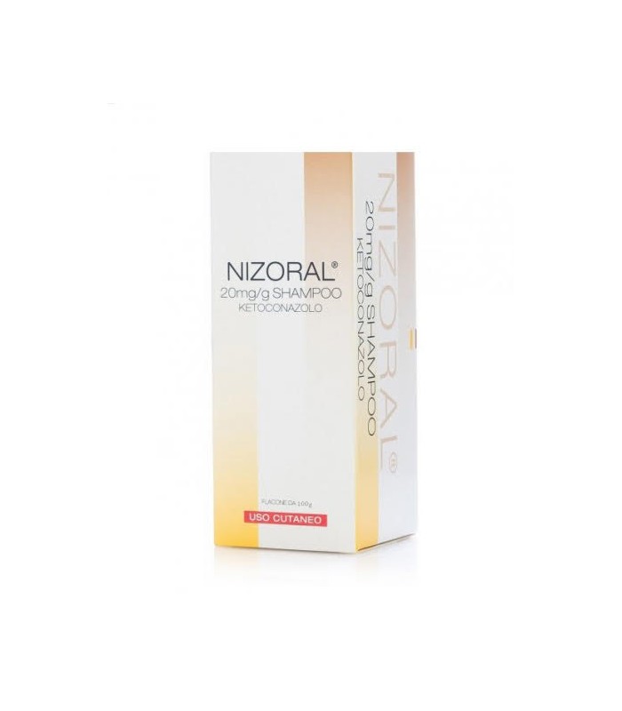 NIZORAL SHAMPOO FL 100G 20MG/G