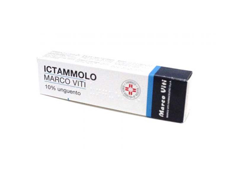 ICTAMMOLO MV 10% UNG 50G