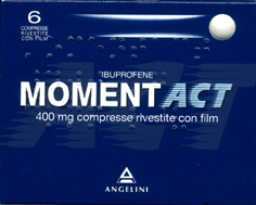 MOMENTACT 6CPR RIV 400MG