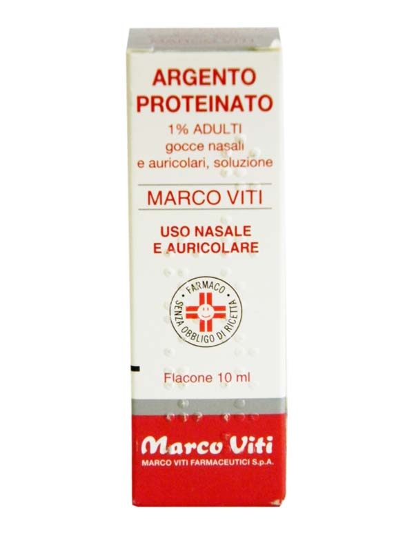 ARGENTO PROTEINATO 1% 10ML